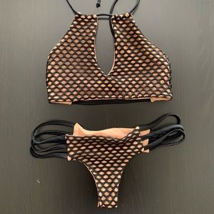 Jypsea Local Honeycomb Bikini Set Size M/L